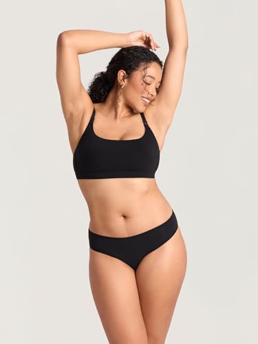 MOMANDA Cotton Nursing Bras for Breastfeeding - color: Black, size: X-Large