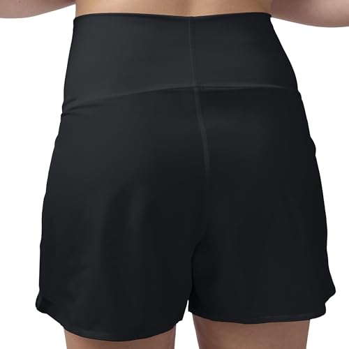 Ingrid & Isabel Everyday Active Maternity Shorts - color: Black, size: Medium