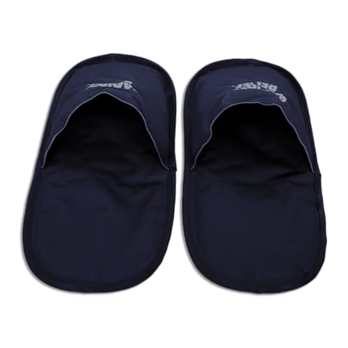 Rapid Relief Foot Ice Pack Slippers, 1 Pair for Feet & Toe Pain Relief