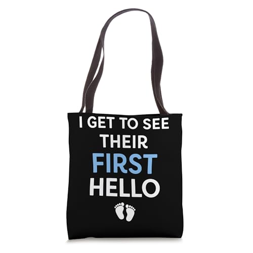 Labor And Delivery Nurse L&D OB Maternity Birth Team Tote Bag