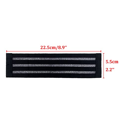 Bra Extenders 2 Hook / 3 Hook / 4 Hook / 5 Hook / 6 Hook, Soft & Stretchy for Back Bra Extension Strap B-E-B-E1 - color: 3 Hook Long - 2 Black 2 Skin