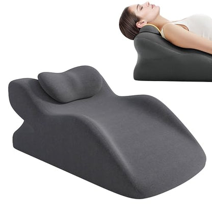Wedge Pillow For Acid Reflux Relief,Bed Wedge Pillow for Sleeping - color: Black