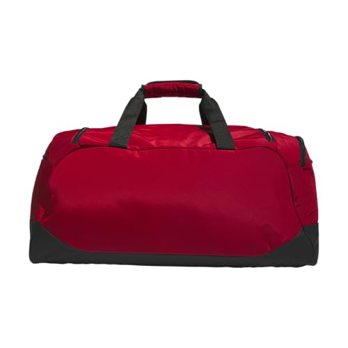 adidas Defender Duffel Bag, Team Power Red 2/White, OSFA - color: Team Power Red 2/White/Medium 59L, style: Medium 59l