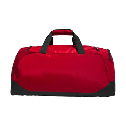 adidas Defender Duffel Bag, Team Power Red 2/White, OSFA - color: Team Power Red 2/White/Medium 59L, style: Medium 59l