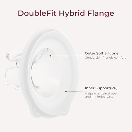 Momcozy S12 Pro Quick Replacement Accessories, Hybrid Flange 27mm, 1 Pack - size: 27mm Flange (Only for S12ProQuick)