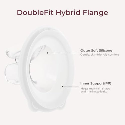 Momcozy S12 Pro Quick Replacement Accessories, Hybrid Flange 27mm, 1 Pack - size: 27mm Flange (Only for S12ProQuick)
