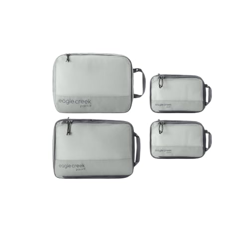 Eagle Creek Pack-It Reveal Carry-On Set, Storm Grey, Set of 4 - color: Storm Grey