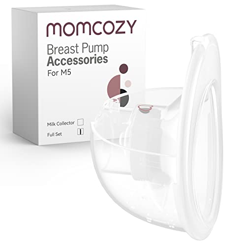 Momcozy M5 Original Replacement Accessories, Full Set Collector Cup 1 PC - size: M5-Overall