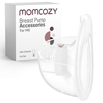 Momcozy M5 Original Replacement Accessories, Full Set Collector Cup 1 PC - size: M5-Overall