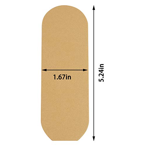 Professional Stainless Steel Pedi File Refill, Replacement Pads100&180 Grit - size: 100/180 Grit