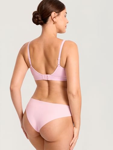 MOMANDA Pumping & Nursing Bra Hands Free - color: Sweet Pink