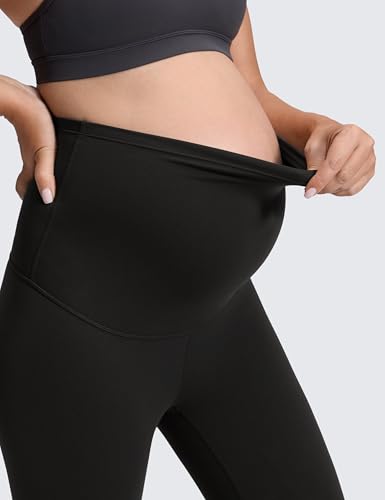 CRZ YOGA Maternity Leggings 28 - color: Black, size: Large