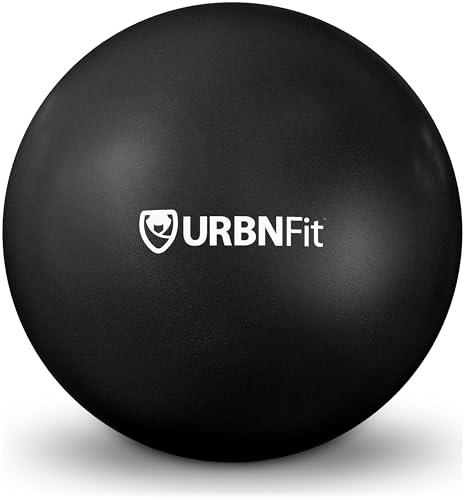 URBNFit Pilates Ball — 9 Inch Small Exercise Ball - color: Black