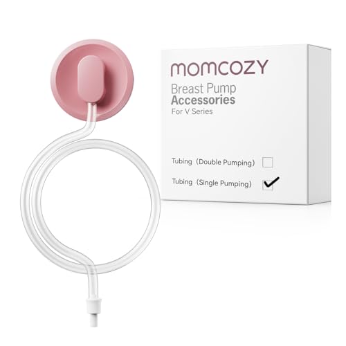 Momcozy Original Single Tubing for V1 Pro/V2 Pro Pump Replacement, 1 Pack - size: Single-side Tubing