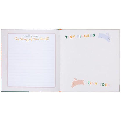 C.R. Gibson Baby Keepsake Memory Book, 9.5" x 10", Little Darling - style: Little Darling