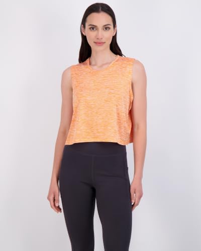 5 Pack Women's Dry Fit Crop Tank Tops Sleeveless Athletic Workout Gym Yoga - color: Set 4, size: Medium