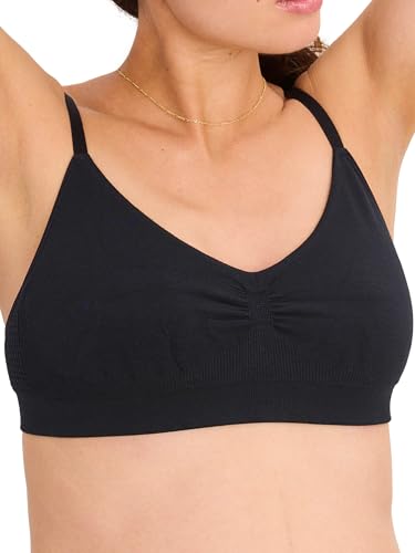 HATCH The All-Tri Maternity & Nursing Bra - color: Black, size: Medium