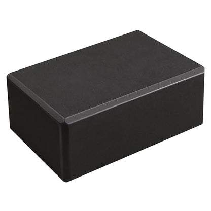 6 Pack 4" Yoga Block, EVA Foam Yoga Brick - color: Black