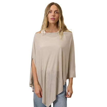 Solly Baby Nursing Cover, Breathable Breastfeeding Cover-Up, Spelt - color: Spelt