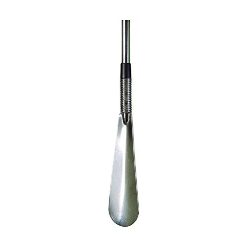 DMI 24" Long Handled Metal No Bend Shoe Horn with Flexible Head