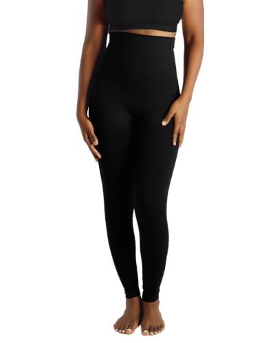Belly Bandit Mother Tucker Discreet Breathable Compression Leggings - size: Small
