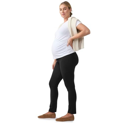Ingrid & Isabel Everyday Maternity Ponte Pants - size: Medium