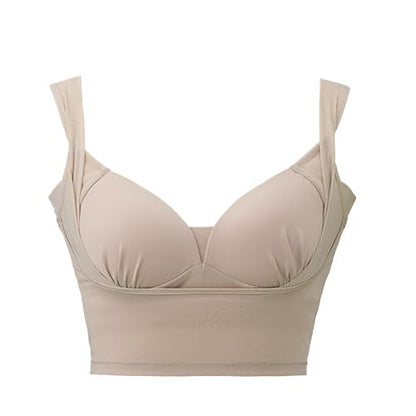CelleBra Night Bra Medical Stylish Beautiful Shape Comfortable - color: Beige, size: Large