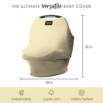 Milk Snob Original 5-in-1 Luxe Cover (Buttercup) - color: Buttercup