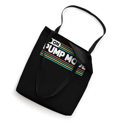 On Pump Mode Breastfeeding Lactation Tote Bag