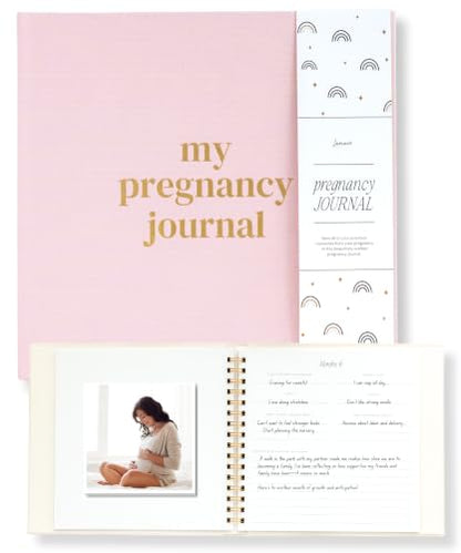 Lamare Pregnancy Journal for First Time Moms 2026 – Pregnancy Planner - color: Pink