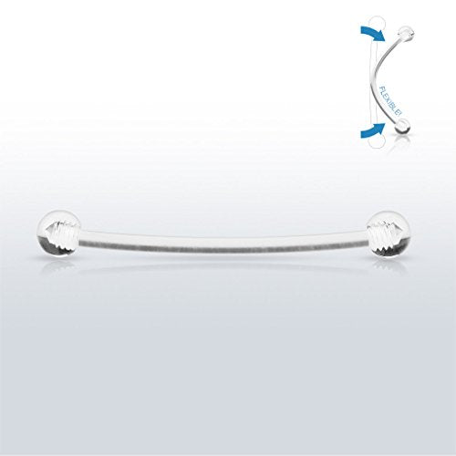 Pierced Owl - 16GA Flexible Pregnancy Maternity Belly Button Retainer