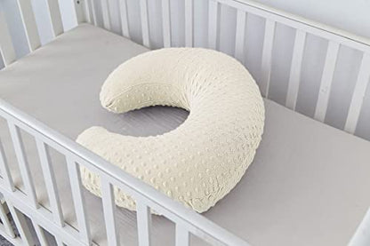 Nursing Pillow and Positioner Breastfeeding and Bottle Feeding - color: Pristine