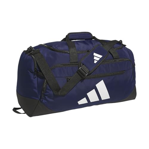 adidas Defender Duffel Bag, Team Navy Blue 2, OSFA - color: Team Navy Blue 2/Medium 59L, style: Medium 59l