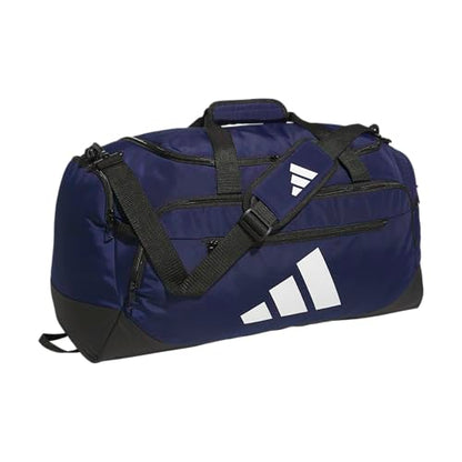 adidas Defender Duffel Bag, Team Navy Blue 2, OSFA - color: Team Navy Blue 2/Medium 59L, style: Medium 59l