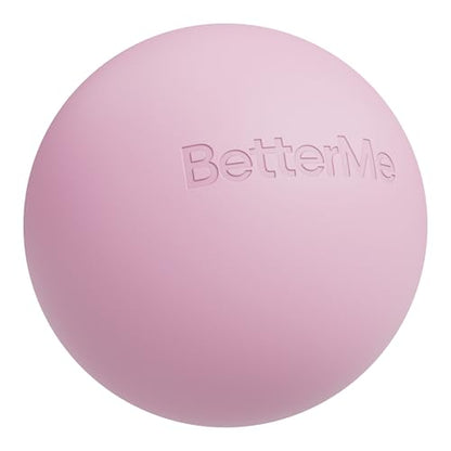 BetterMe Soft Pilates Ball - color: Raspberry Pink