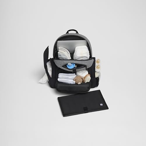 HUGGIES Unisex-adult Day Pack Diaper Backpack, Medieval Blue/Two Tone, One Size - color: Medieval Blue/Two Tone