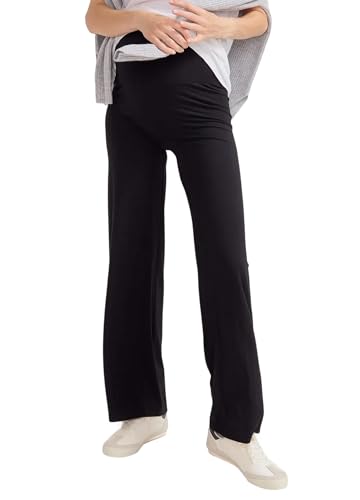 HATCH The Bodyflex Perfect Pant, Wide Leg with Moisture-Wicking Fabric - size: Large