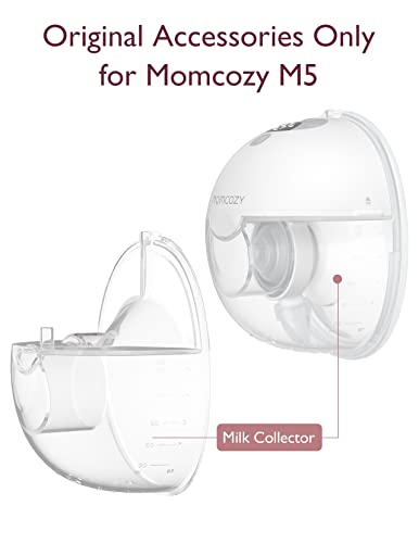 Momcozy M5 Original Replacement Accessories, Milk Collector 1 Pack - size: M5-Milk Collector