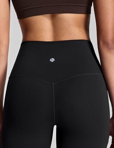 HeyNuts Yoga Pro Leggings 21" - color: Black, size: Small