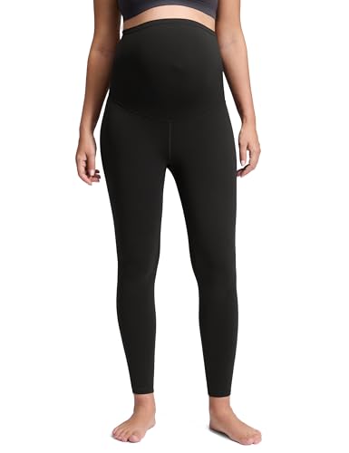 CRZ YOGA Maternity Leggings 28 - color: Black, size: Small