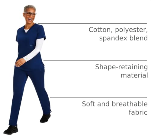 Healing Hands Underscrub Long Sleeve Women Knits Scrub Tops - color: White, size: Small
