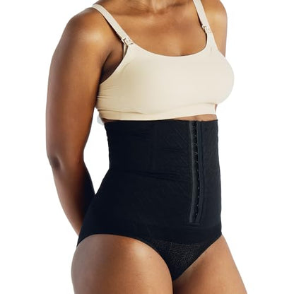 Belly Bandit C-Section Recovery High-Waisted Underwear - color: Black, size: Small