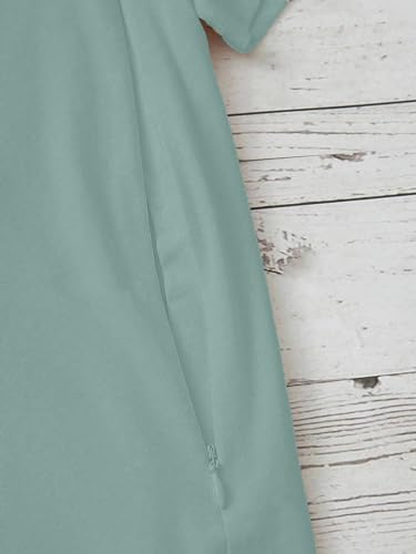 Women Maternity Nursing Shirt Leopard Heart Friendly Zip Breastfeeding Tops - color: Green 1, size: X-Large
