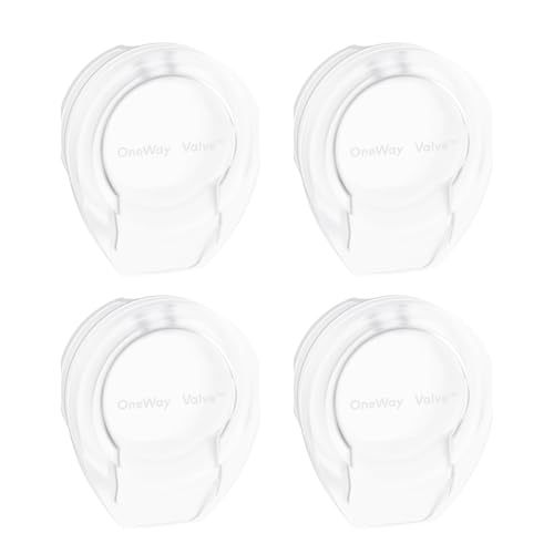 Momcozy S12 Pro Quick Replacement Accessories, Duckbill Valves, 4 Counts - size: Duckbill Valves 4pcs (Only for S12ProQuick)