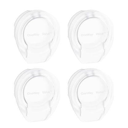 Momcozy S12 Pro Quick Replacement Accessories, Duckbill Valves, 4 Counts - size: Duckbill Valves 4pcs (Only for S12ProQuick)
