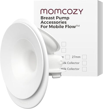 Momcozy M9 Original Breastfeeding Parts, 24mm Flange,1 Pack - size: 24mm Flange
