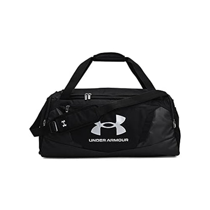 Under Armour Undeniable 5.0 Duffle - color: Black (001)/Metallic Silver, size: X-Large (144L)