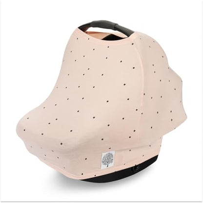 Parker Baby Co. Multi-Use Cover - Carseat Cover, Nursing Cover - Bliss - color: Bliss