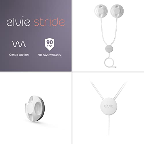 Elvie Stride Connect Kit - Double - Breast Pump & Breastfeeding Essentials - Accessories for Breastmilk Storage & Pumps - style: Connect Kit