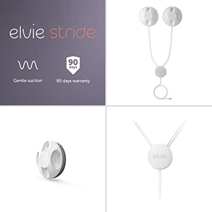 Elvie Stride Connect Kit - Double - Breast Pump & Breastfeeding Essentials - Accessories for Breastmilk Storage & Pumps - style: Connect Kit